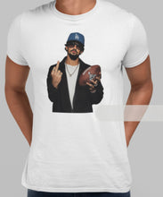 Load image into Gallery viewer, Bad Bunny Football Superbowl T- Shirt