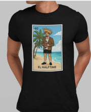 Load image into Gallery viewer, Bad Bunny Benito El Halftime Football T-Shirt