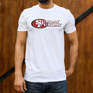 San Francisco 49ers Sunday Funday Football T-Shirt