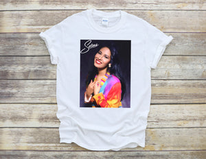 Selena Color Full Image T-Shirt