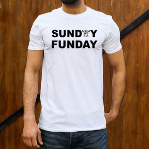 Las Vegas Raiders Sunday Funday Football T-Shirt