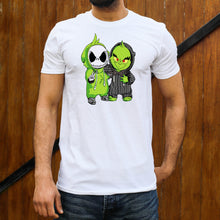 Load image into Gallery viewer, Baby Jack &amp; Baby Grinch BFF T-Shirt