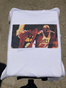 Kobe Bryant & Michael Jordan Game Chat T-Shirt