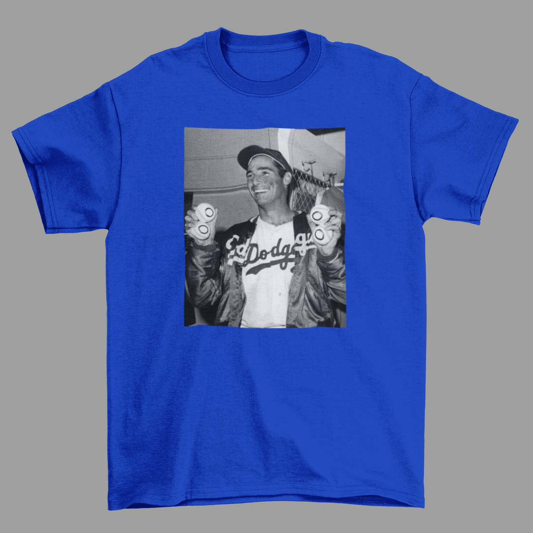 Sandy Koufax - Tee Shirt Signed