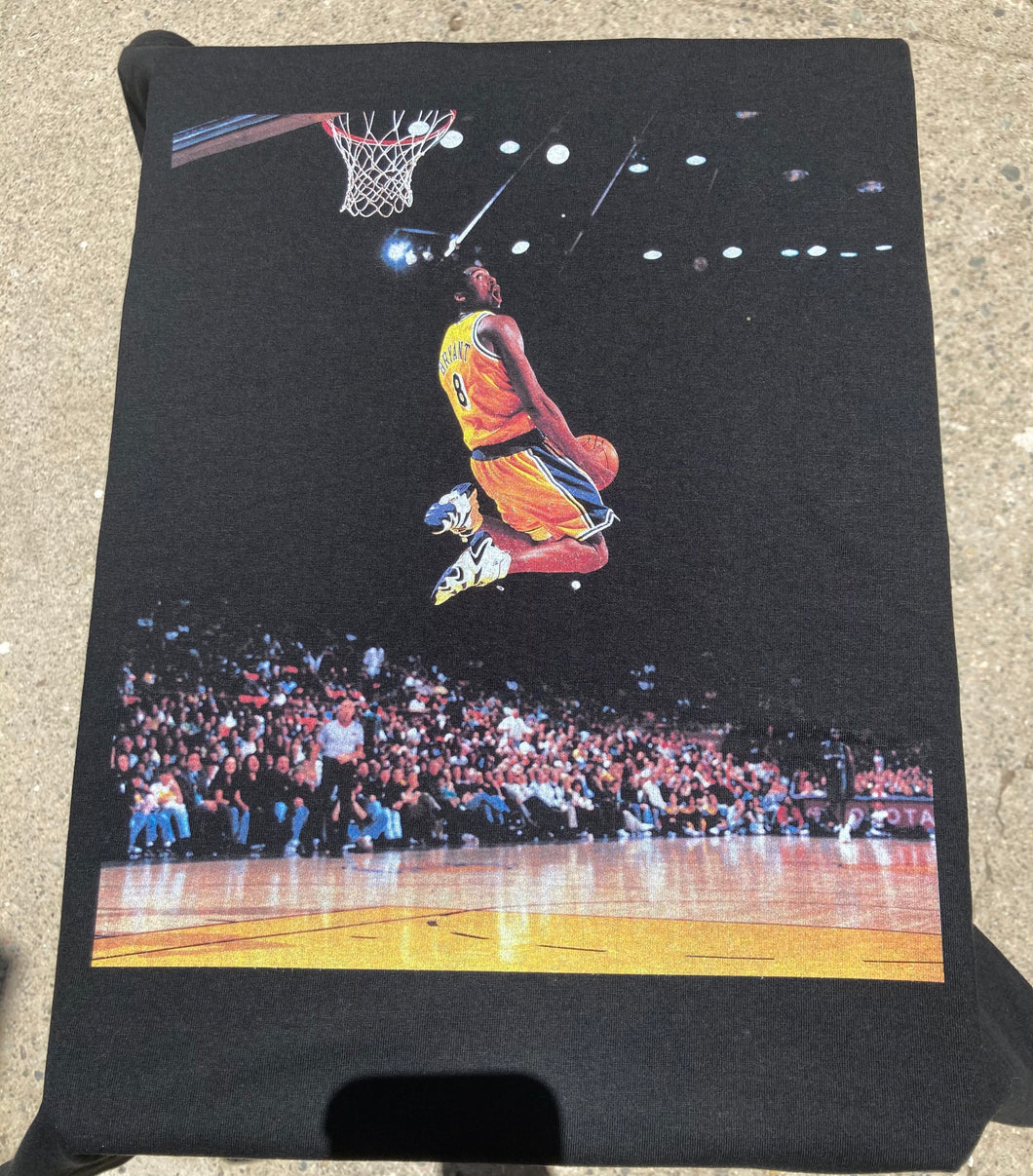 Kobe Bryant Backward Dunk T-Shirt