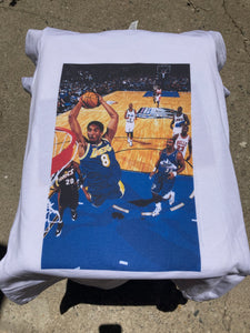 Kobe Bryant 1998 All Star Dunk T-Shirt