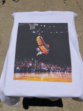 Load image into Gallery viewer, Kobe Bryant Backward Dunk T-Shirt