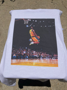 Kobe Bryant Backward Dunk T-Shirt