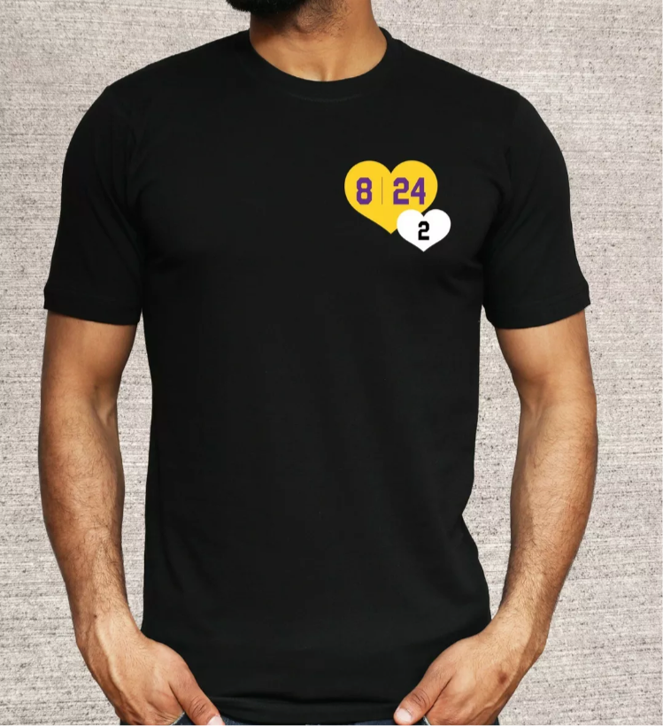 Kobe and gigi deals shirts