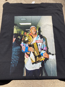 Kobe Bryant Championship Trophy T-Shirt
