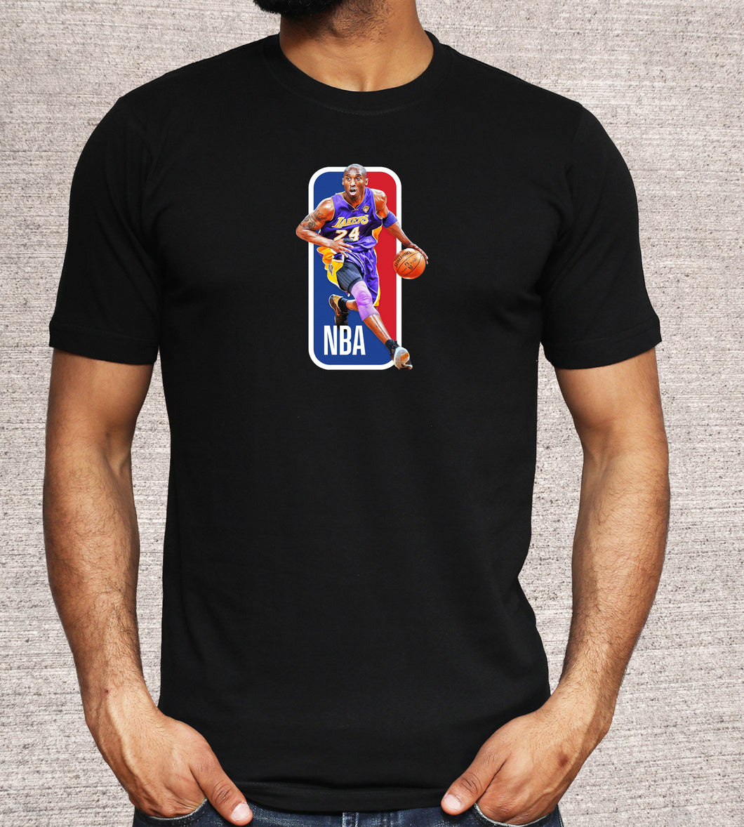 Kobe Bryant NBA Logo T-Shirt