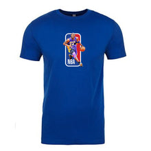 Load image into Gallery viewer, Kobe Bryant NBA Logo T-Shirt