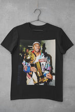 Load image into Gallery viewer, Kobe Bryant Championship Trophy T-Shirt