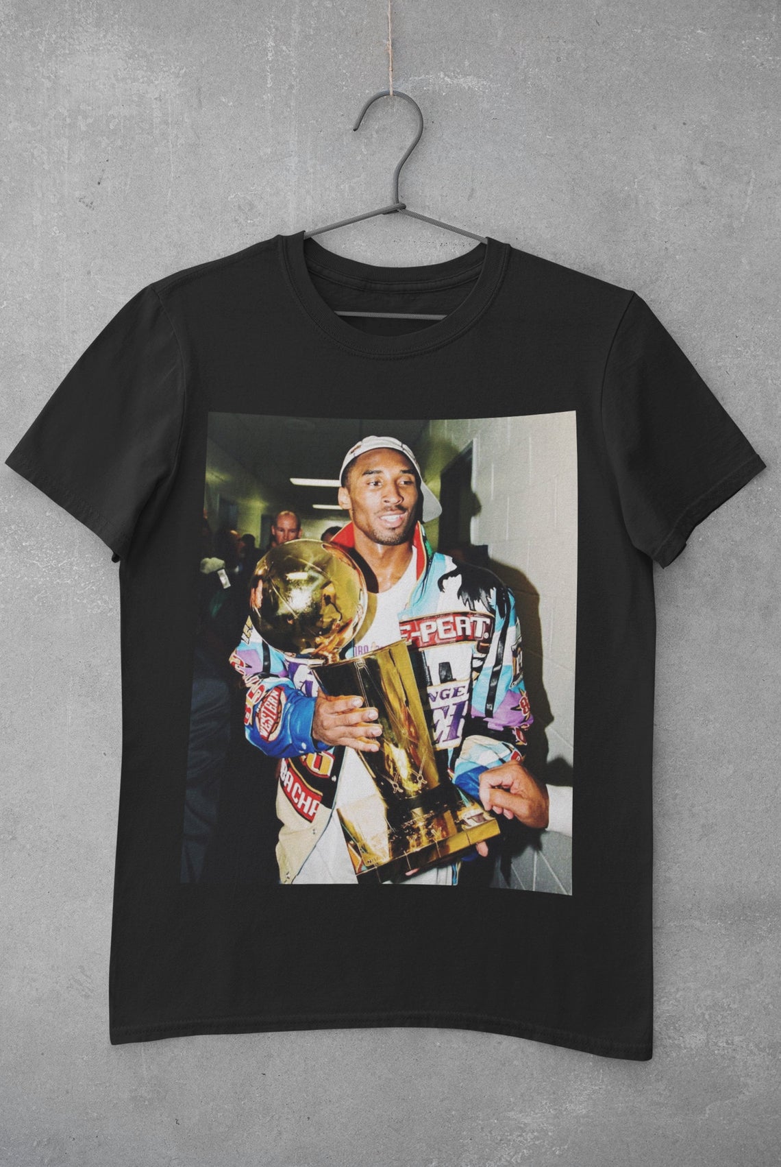 Kobe Bryant NBA Logo T-Shirt – JFiveCustoms
