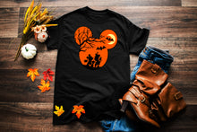 Load image into Gallery viewer, Disney Mickey &amp; Minnie Mouse Spooky Halloween T-Shirt