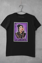 Load image into Gallery viewer, Selena LA CANTANTE 71 Loteria Card T-Shirt