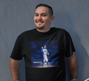 Mookie Betts Salty Dodgers T-Shirt