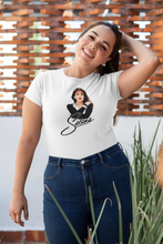 Load image into Gallery viewer, Selena Black White T-Shirt