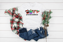 Load image into Gallery viewer, Disneyland Snack Goals Christmas T-Shirt