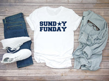 Load image into Gallery viewer, Dallas Cowboys Sunday Funday Football T-Shirt