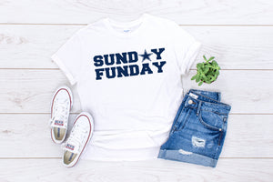 Dallas Cowboys Sunday Funday Football T-Shirt