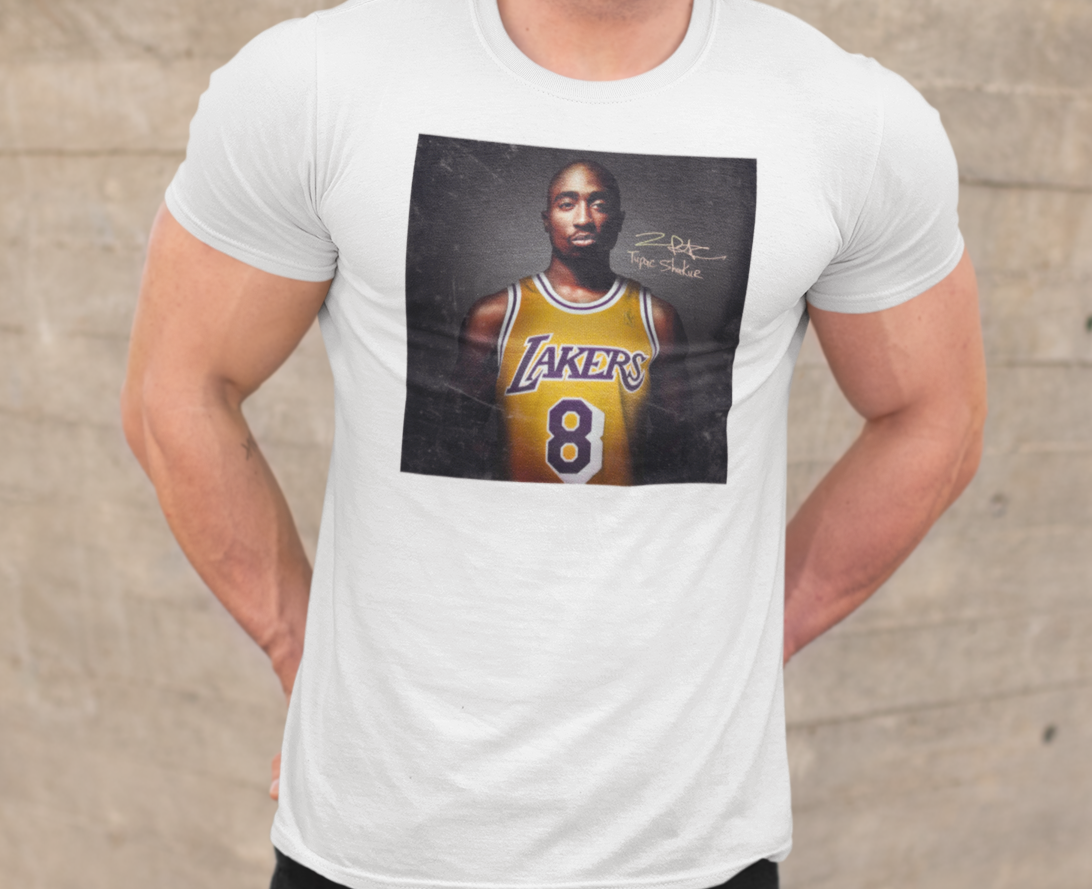 Tupac Lakers 2021 Best Tshirt - Maketees.com - NBA Tshirt