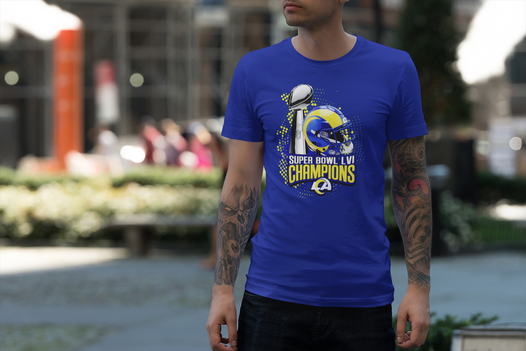 Los Angeles Rams Super Bowl LVI champions gear now available 